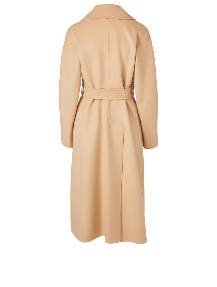 Malanca Wool And Cashmere Coat