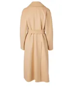 Malanca Wool And Cashmere Coat