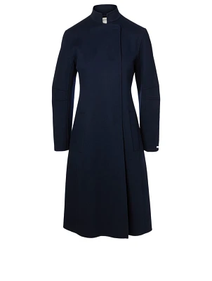 Plata Wool And Cashmere Coat