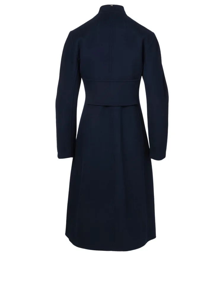 Plata Wool And Cashmere Coat