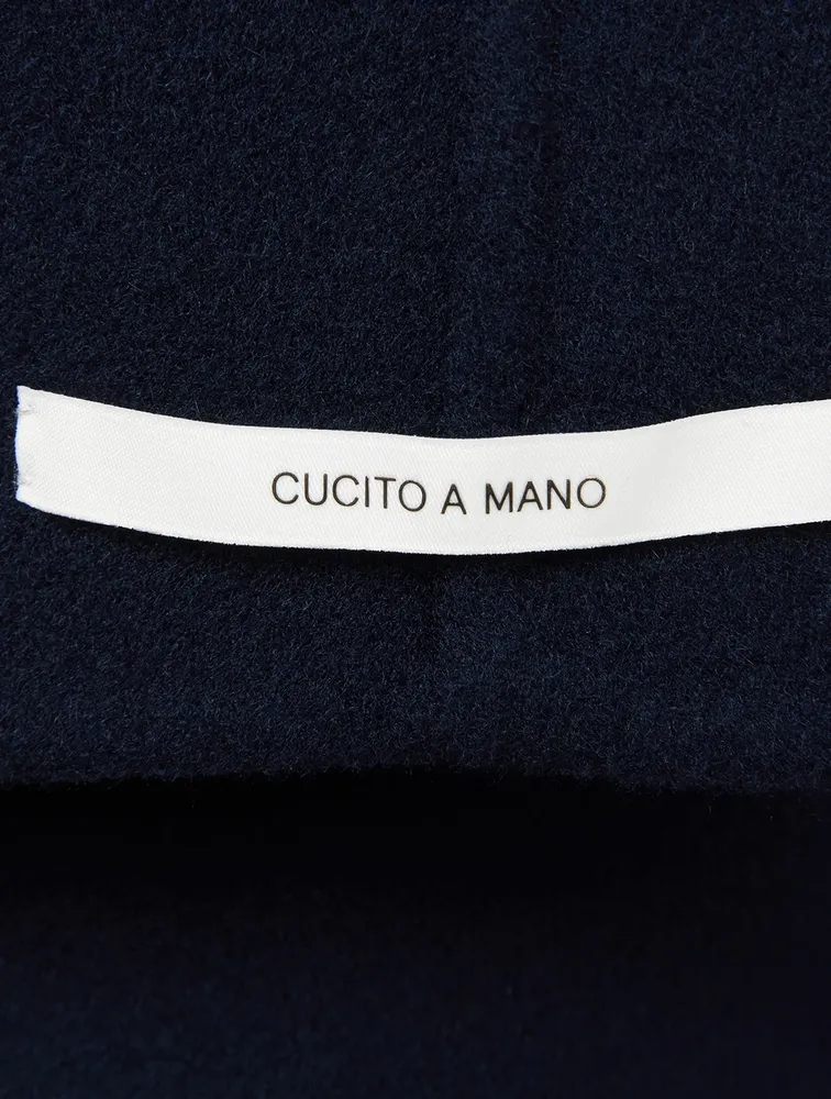 Plata Wool And Cashmere Coat
