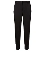 Satin Jogger Pants