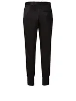 Satin Jogger Pants