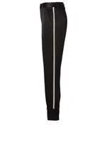 Satin Jogger Pants