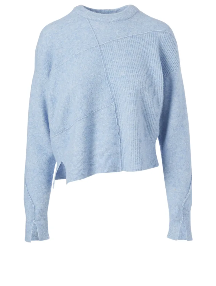 Lofty Wool And Alpaca Sweater