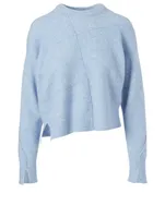 Lofty Wool And Alpaca Sweater