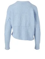 Lofty Wool And Alpaca Sweater