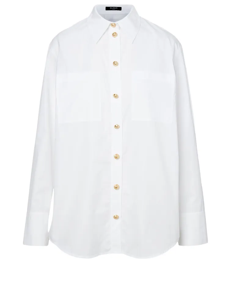 Cotton Oversized Shirt