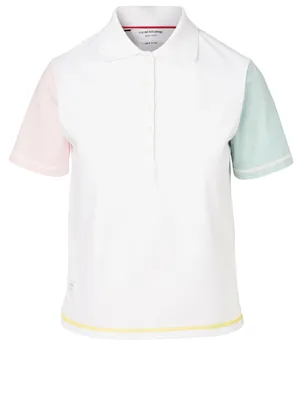 Funmix Short-Sleeve Polo Shirt