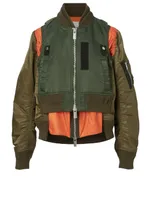 MA-1 Nylon Jacket