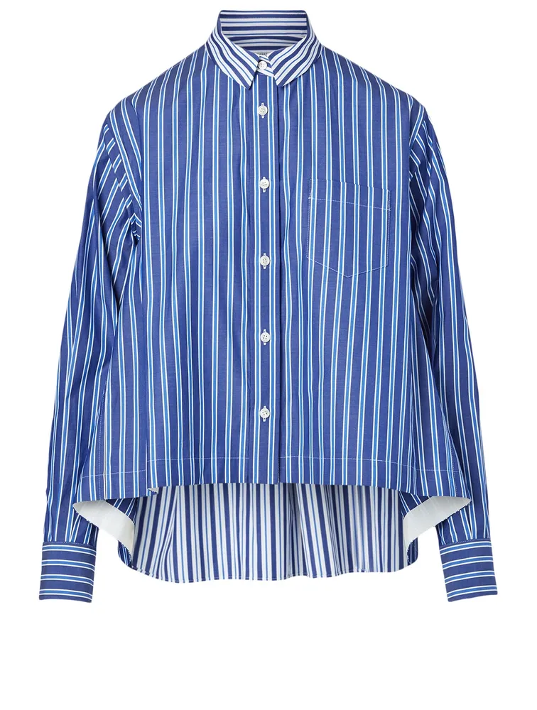 Shirt Striped Print