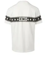 Cotton T-Shirt With Logo Star