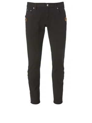 Cotton Stretch Skinny Jeans
