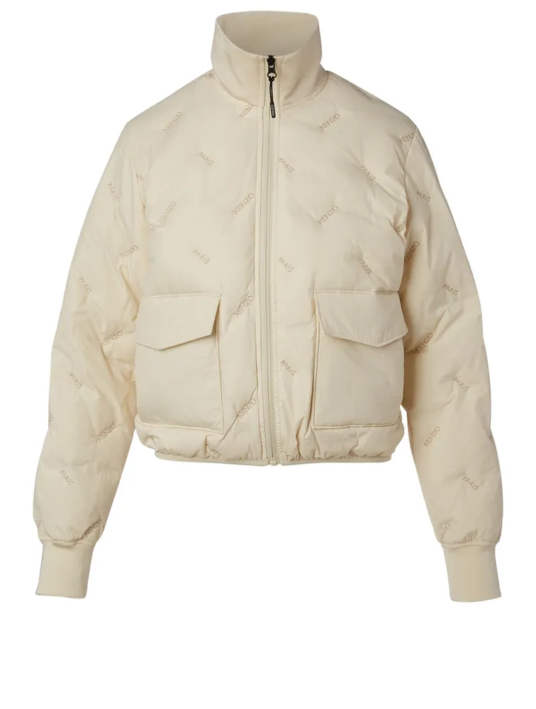 Quilted Down Jacket