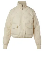 Quilted Down Jacket