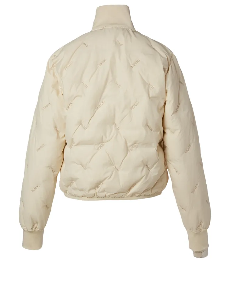 Quilted Down Jacket