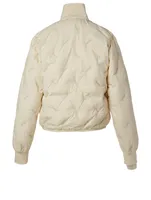 Quilted Down Jacket