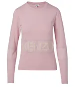 Mesh Long-Sleeve T-Shirt