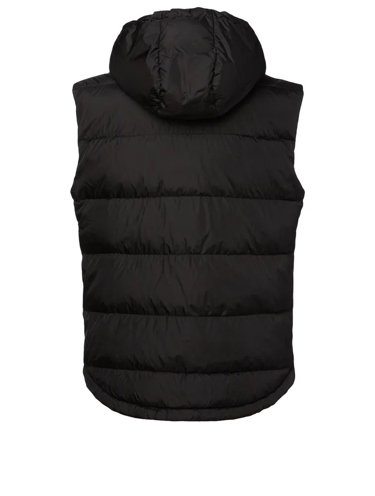 Hooded Down Vest