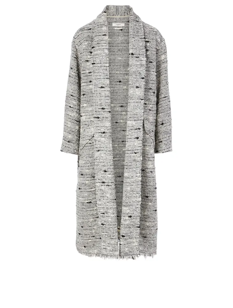 Faby Wool-Blend Midi Coat