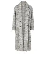 Faby Wool-Blend Midi Coat