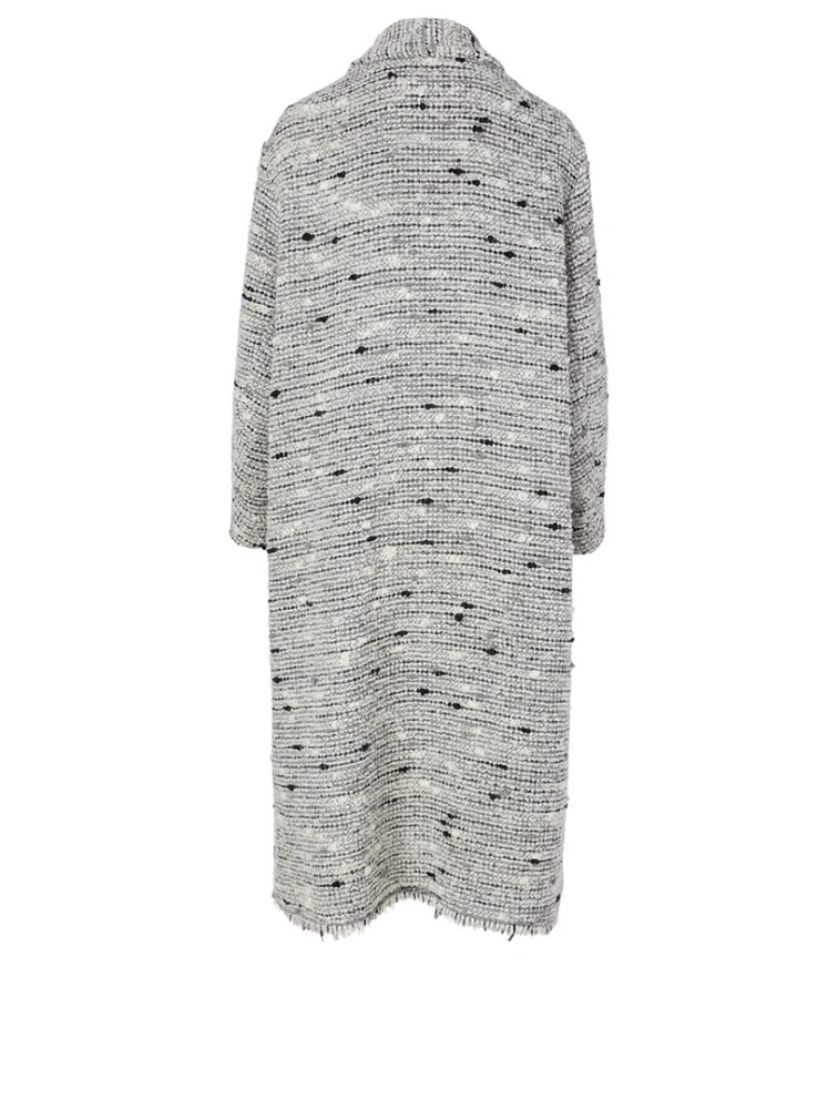 Faby Wool-Blend Midi Coat
