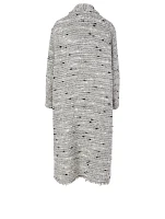 Faby Wool-Blend Midi Coat