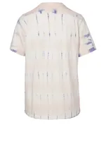Dena Cotton T-Shirt Tie-Dye Print