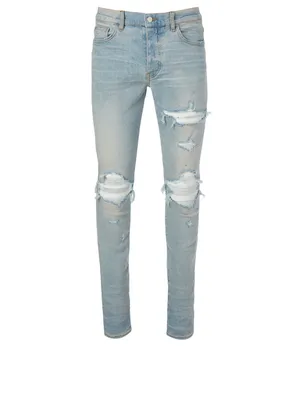 MX1 Distressed Skinny Jeans