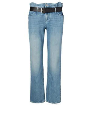Dexter Cotton Belt Jeans