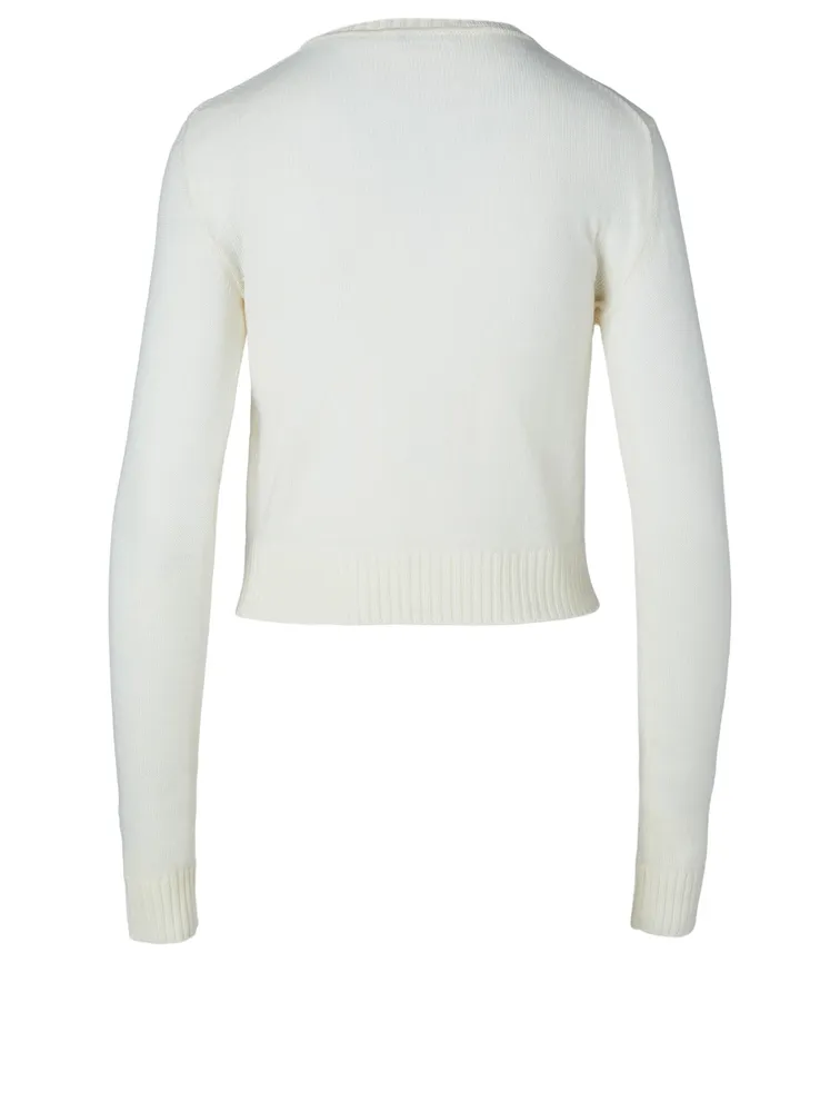 Wool Crewneck Sweater