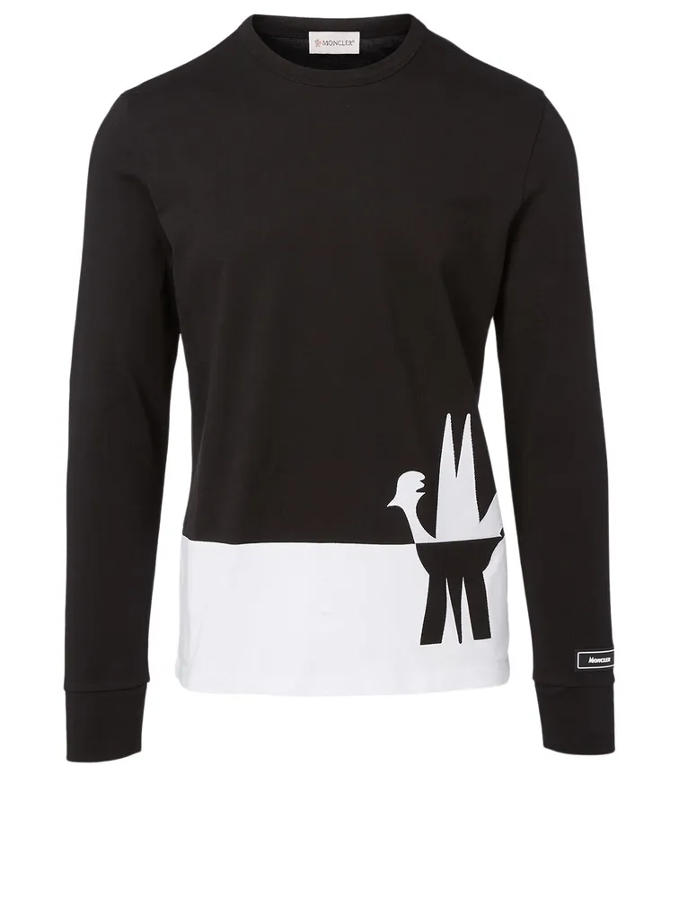 Cotton Long-Sleeve T-Shirt