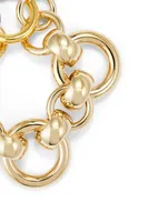 Amara 14K Gold Plated Bracelet