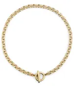 Isa 14K Gold Plated Chain
