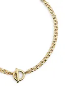 Isa 14K Gold Plated Chain
