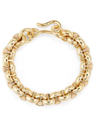 Piera 14K Gold Plated Bracelet