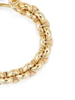 Piera 14K Gold Plated Bracelet