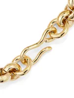 Piera 14K Gold Plated Bracelet