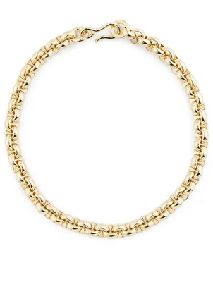 Piera 14K Gold Plated Necklace