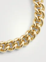 14K Gold Plated Presa Bracelet