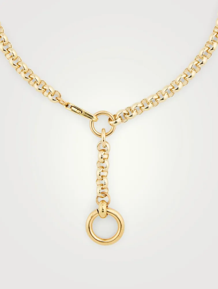 Rina 14K Gold Plated Necklace