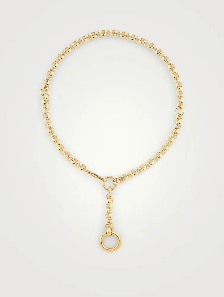 Rina 14K Gold Plated Necklace