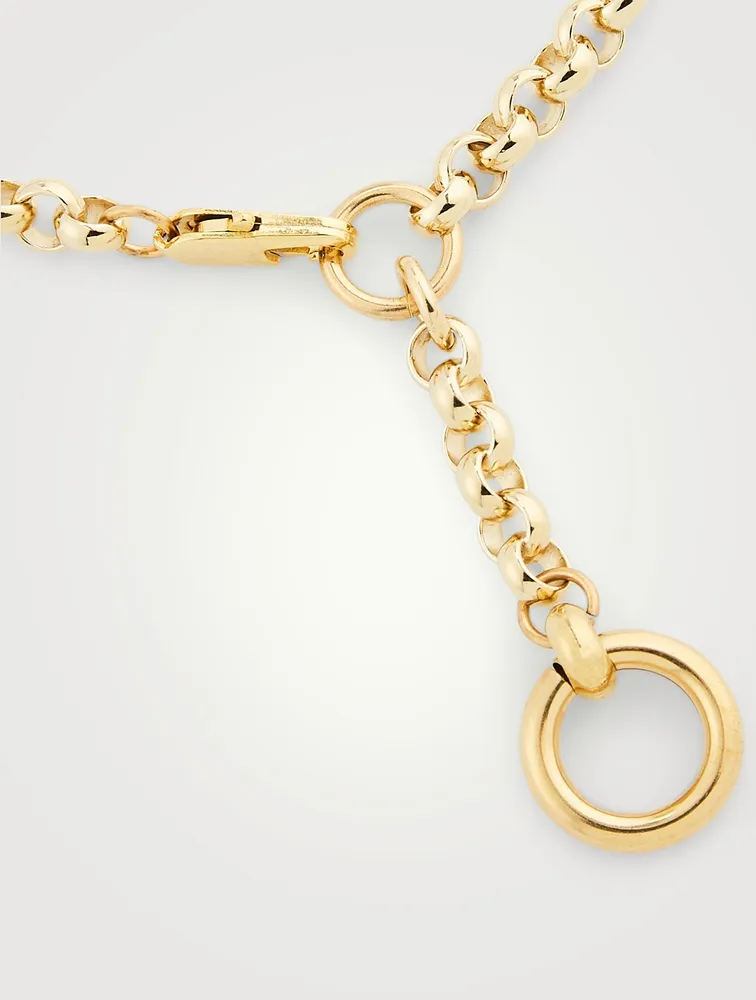 Rina 14K Gold Plated Necklace