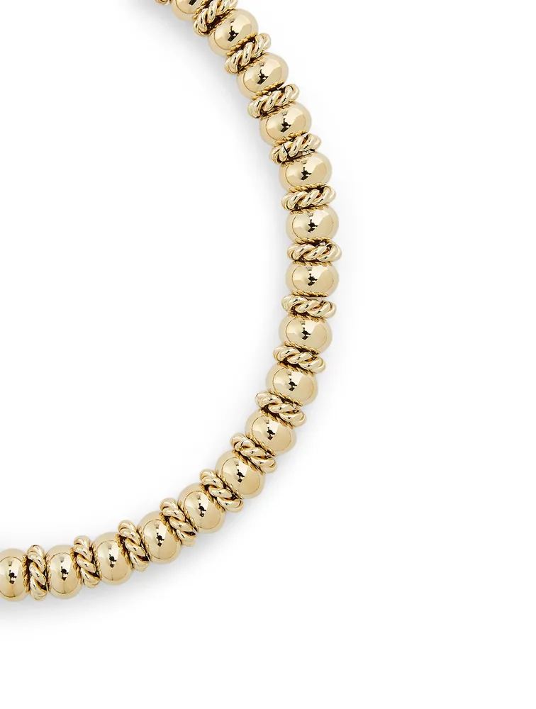 Serena 14K Gold Plated Necklace