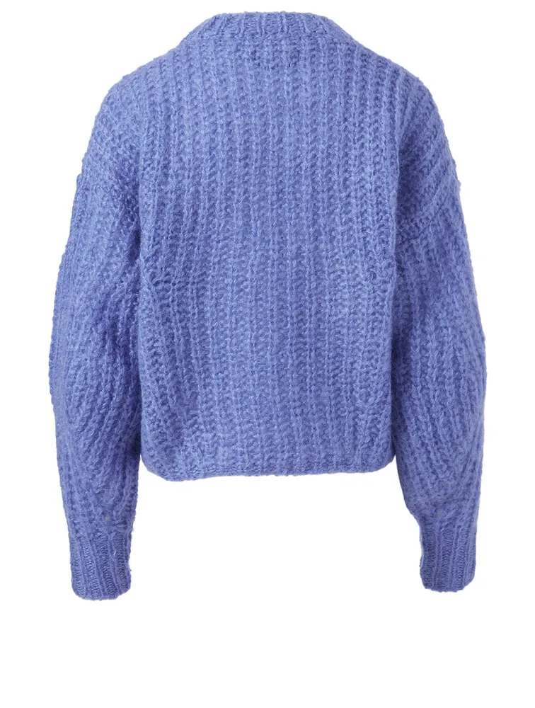 Inko Mohair And Wool Sweater