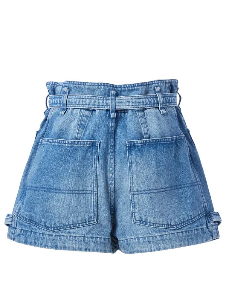 Kike High-Waisted Shorts