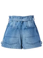 Kike High-Waisted Shorts