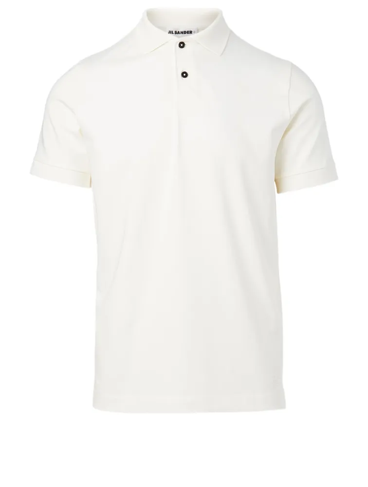 Short-Sleeve Polo Shirt
