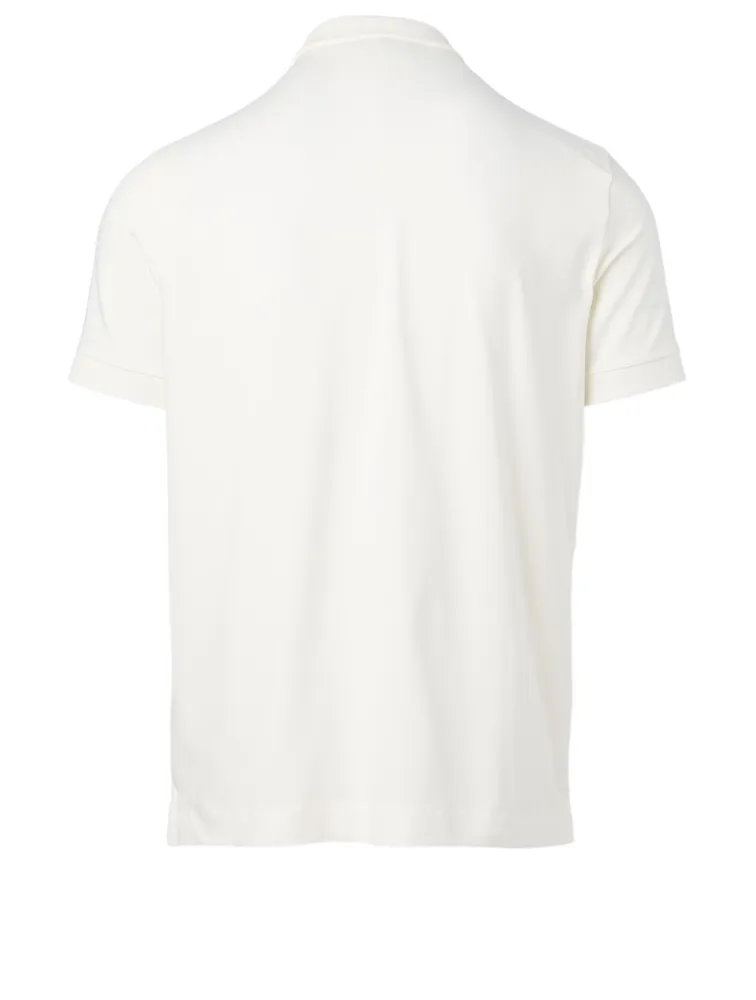 Short-Sleeve Polo Shirt