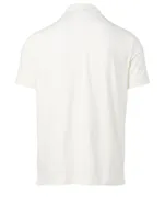 Short-Sleeve Polo Shirt